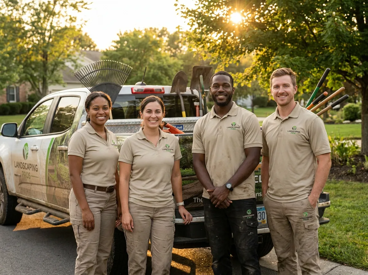 Landscaping company in Edgewood, IA